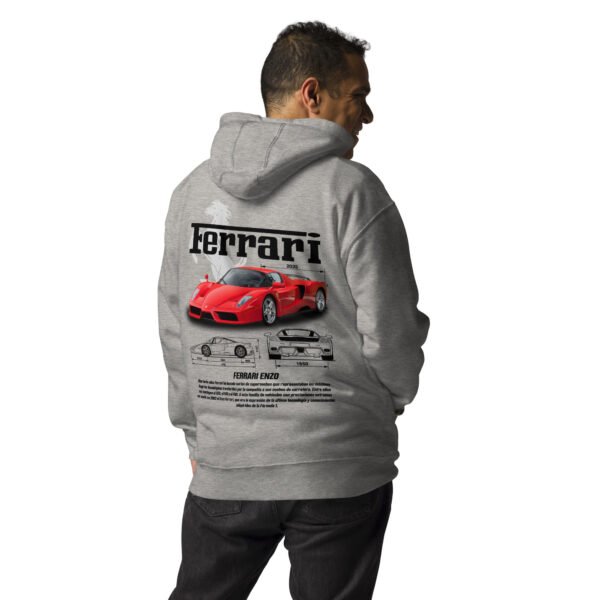 Sudadera con capucha unisex FERRARI