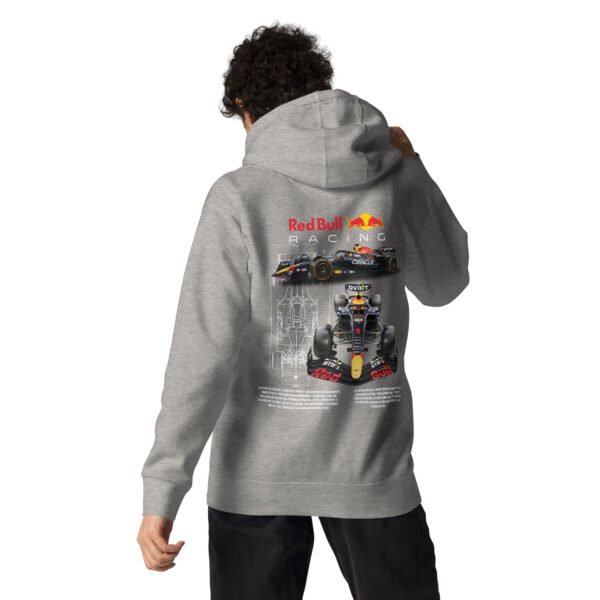 Sudadera con capucha unisex RED BULL