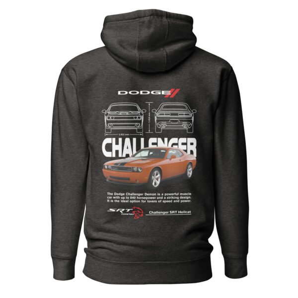 Sudadera con capucha unisex CHALLENGER MARRON