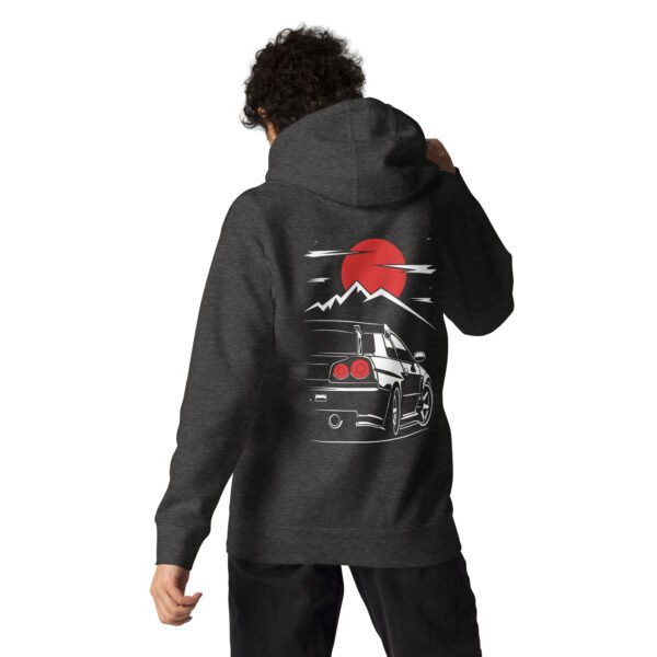 Sudadera con capucha unisex CARS SOL