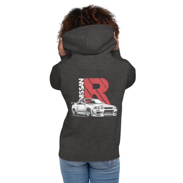 Sudadera con capucha unisex NISSAN R