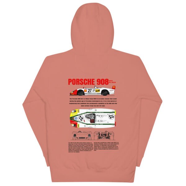 Sudadera con capucha unisex PORSCHE 908