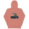Sudadera con capucha unisex MUSTANG RIDE