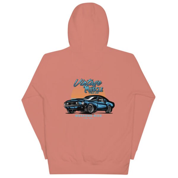 Sudadera con capucha unisex MUSTANG RIDE