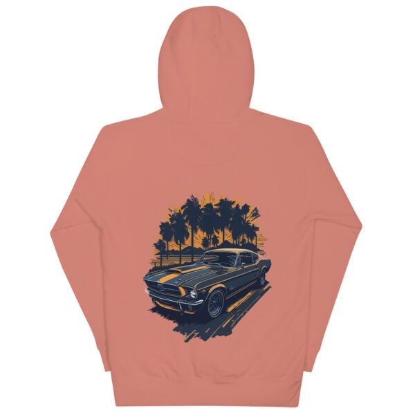 Sudadera con capucha unisex MUSTANG