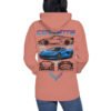 Sudadera con capucha unisex CORVETTE