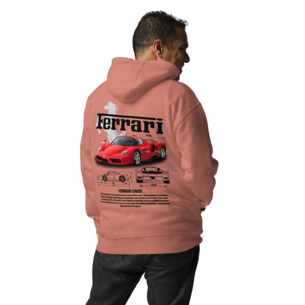 Sudadera con capucha unisex FERRARI