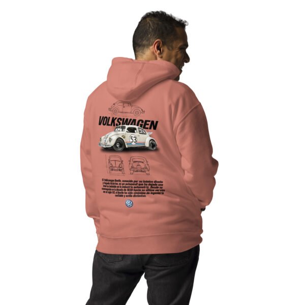 Sudadera con capucha unisex VOLKSWAGEN
