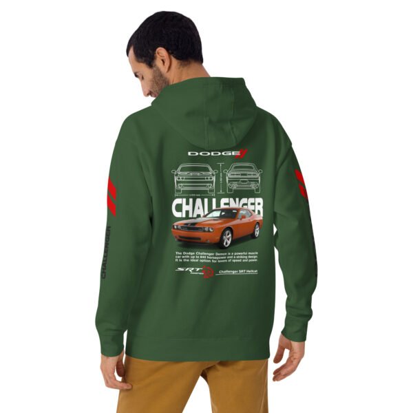 Sudadera con capucha unisex DODGE