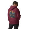Sudadera con capucha unisex CARS