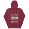 Sudadera con capucha unisex