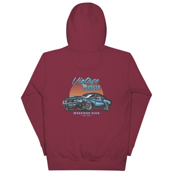 Sudadera con capucha unisex MUSTANG RIDE
