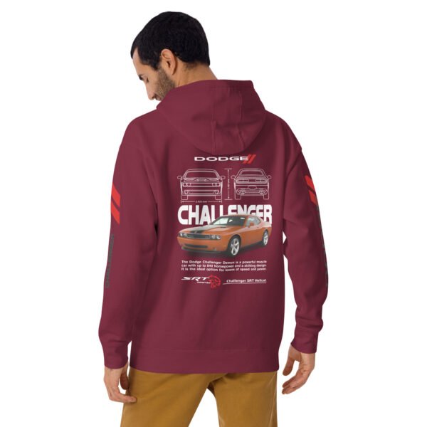 Sudadera con capucha unisex DODGE