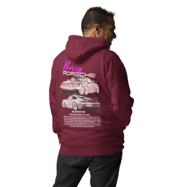 Sudadera con capucha unisex PORSCHE