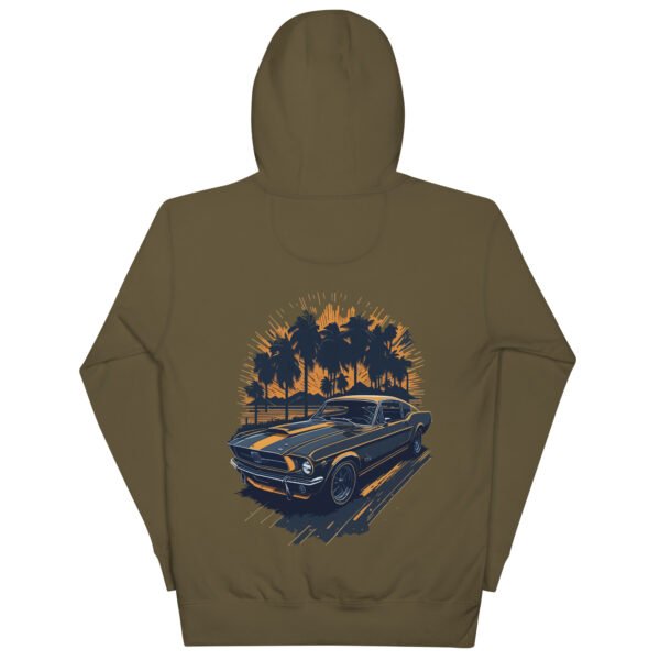 Sudadera con capucha unisex MUSTANG