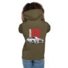 Sudadera con capucha unisex NISSAN R