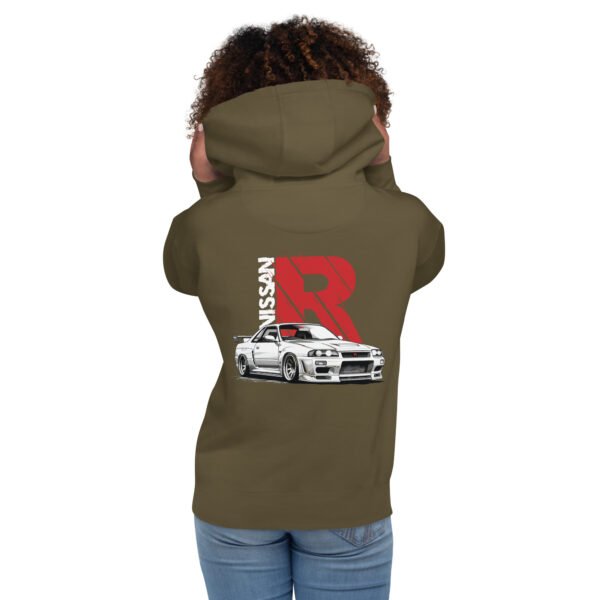Sudadera con capucha unisex NISSAN R