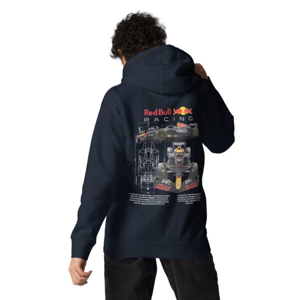 Sudadera con capucha unisex RED BULL