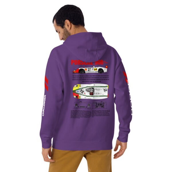 Sudadera con capucha unisex PORSCHE 908