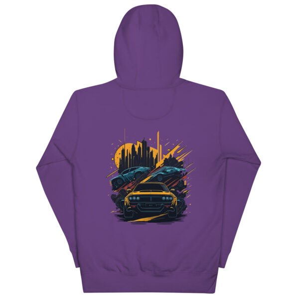 Sudadera con capucha unisex CARS