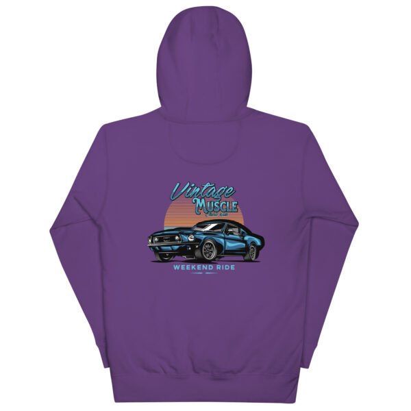 Sudadera con capucha unisex MUSTANG RIDE