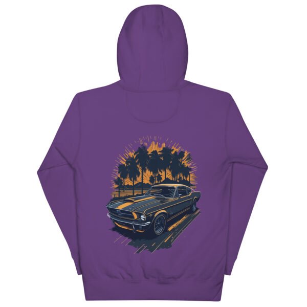 Sudadera con capucha unisex MUSTANG