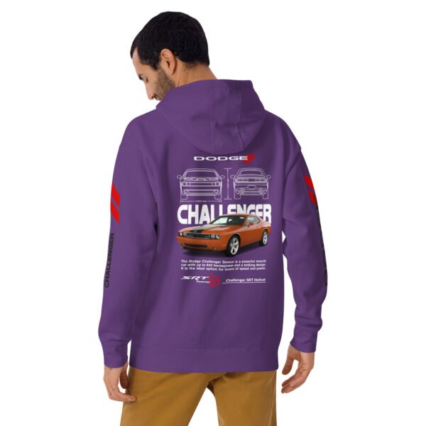 Sudadera con capucha unisex DODGE