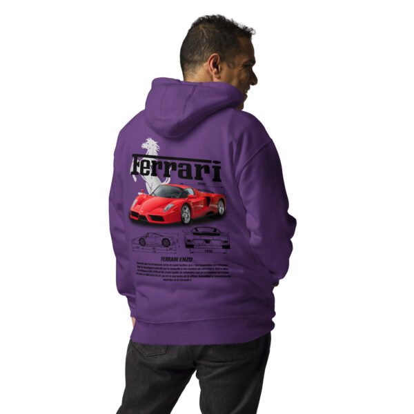Sudadera con capucha unisex FERRARI
