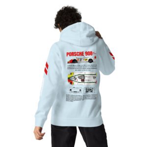 Sudadera con capucha unisex PORSCHE 908