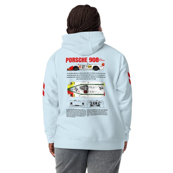 Sudadera con capucha unisex PORSCHE 908