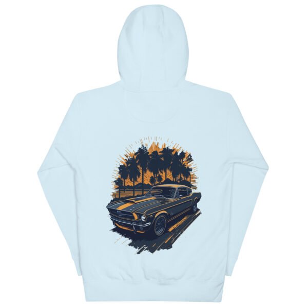 Sudadera con capucha unisex MUSTANG