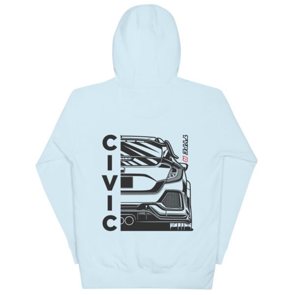 Sudadera con capucha unisex CIVIC
