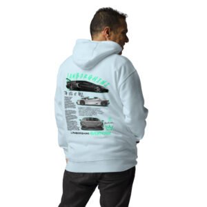Sudadera con capucha unisex LAMBORGHINI