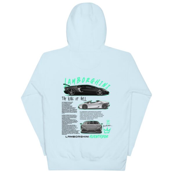 Sudadera con capucha unisex LAMBORGHINI