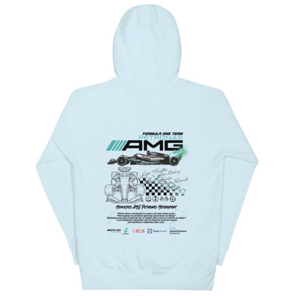 Sudadera con capucha unisex PETRONAS AMG