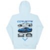 Sudadera con capucha unisex CORVETTE