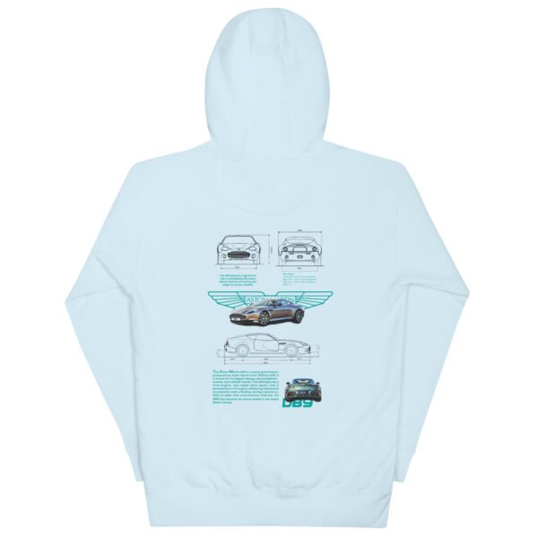 Sudadera con capucha unisex ASTON MARTIN