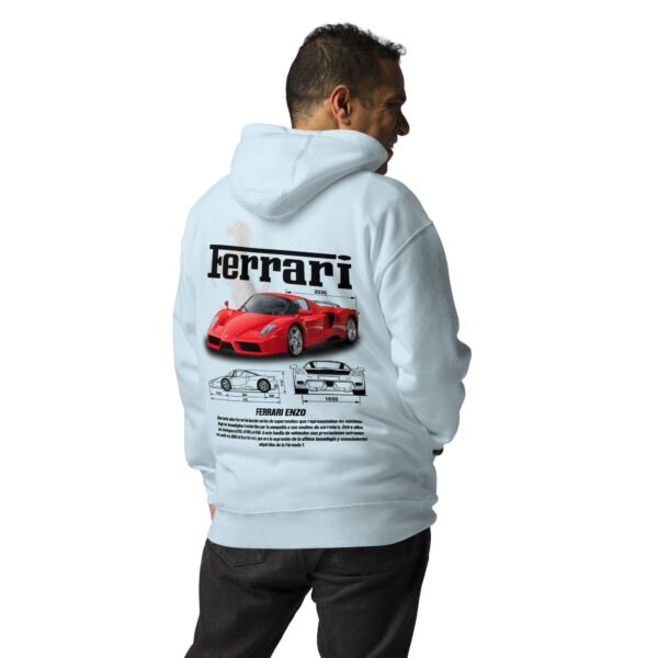 Sudadera con capucha unisex FERRARI