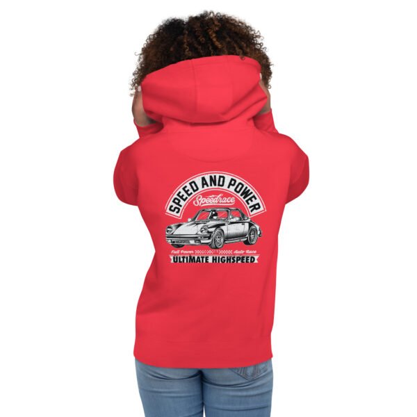 Sudadera con capucha unisex PORSCHE