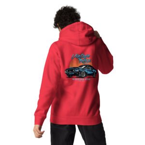 Sudadera con capucha unisex MUSTANG RIDE
