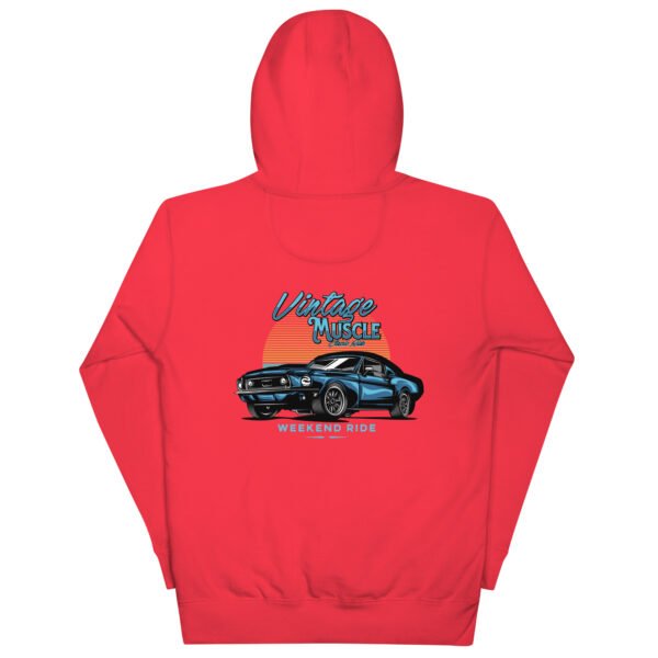 Sudadera con capucha unisex MUSTANG RIDE