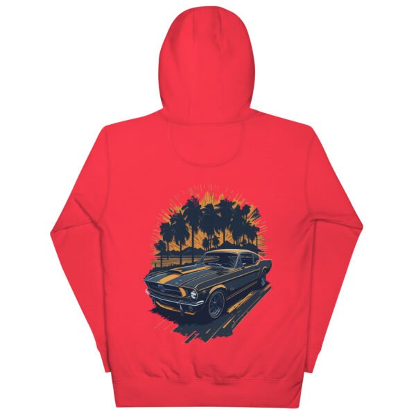 Sudadera con capucha unisex MUSTANG