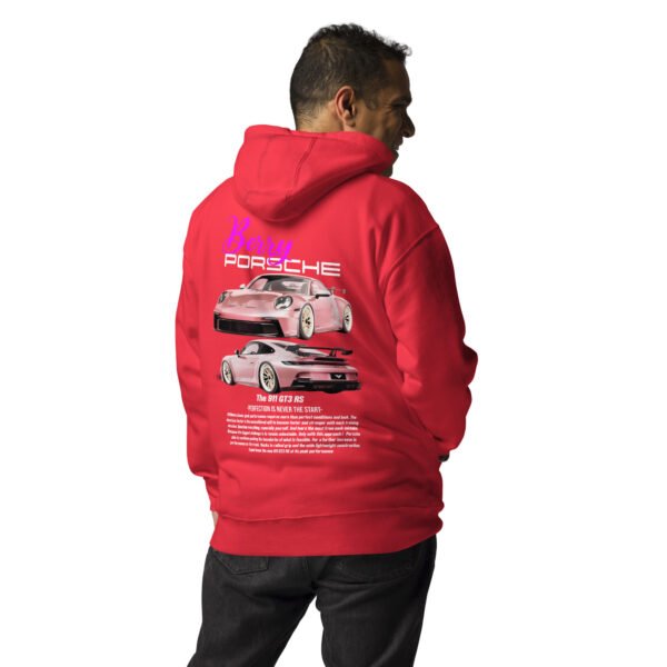 Sudadera con capucha unisex PORSCHE