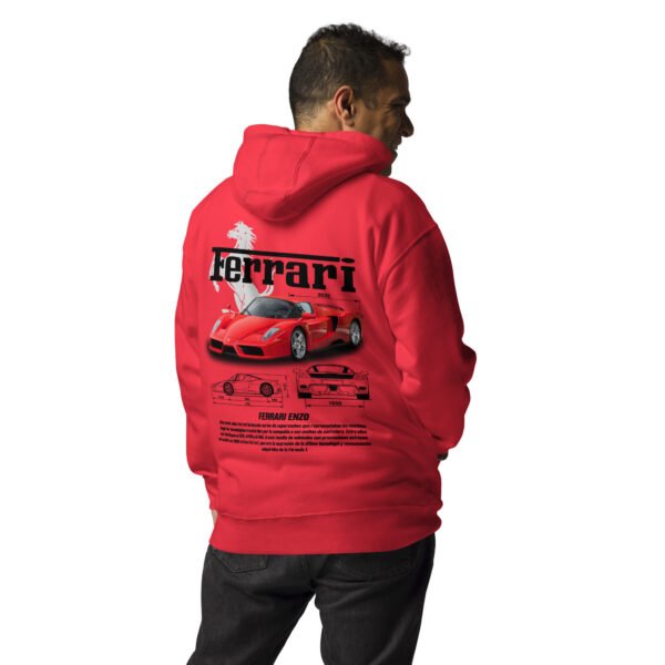 Sudadera con capucha unisex FERRARI