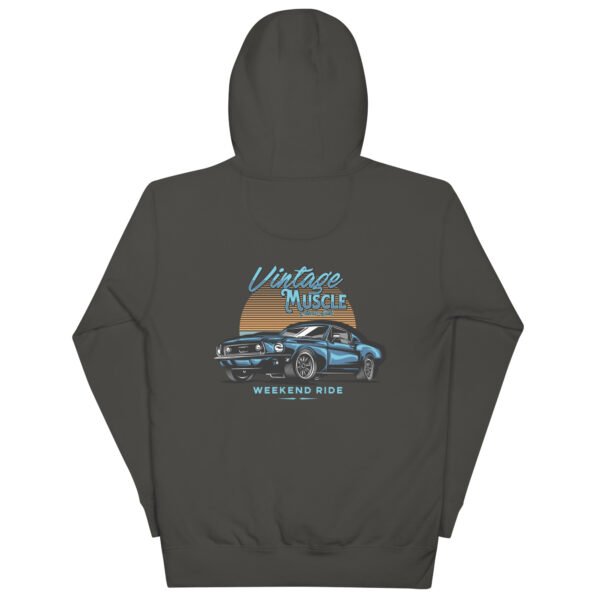 Sudadera con capucha unisex MUSTANG RIDE