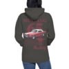 Sudadera con capucha unisex MUSTANG