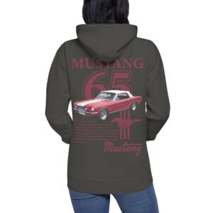 Sudadera con capucha unisex MUSTANG