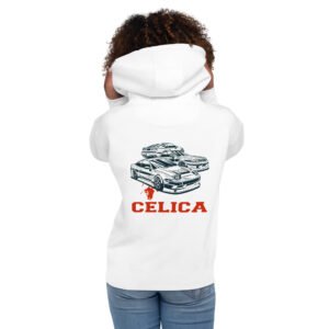 Sudadera con capucha unisex TOYOTA CELICA