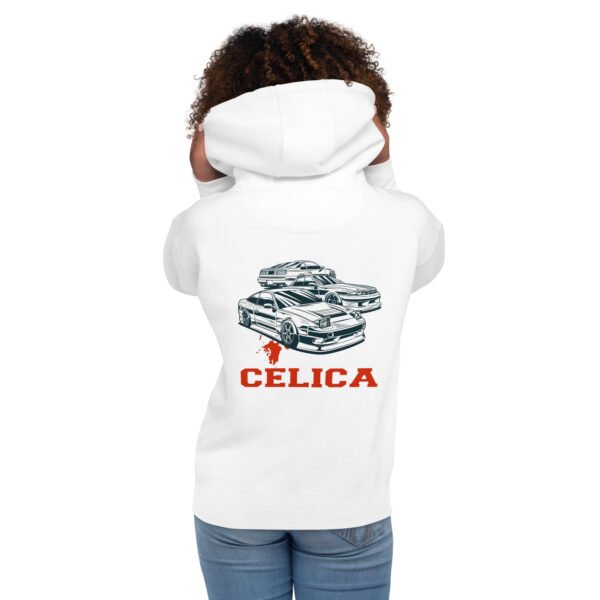 Sudadera con capucha unisex TOYOTA CELICA