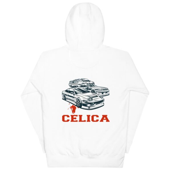 Sudadera con capucha unisex TOYOTA CELICA